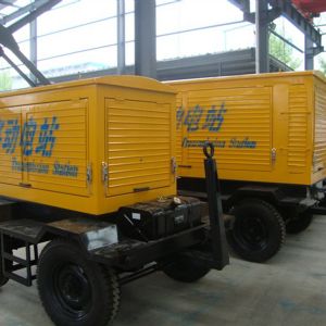 30KW移動式柴油發電機組