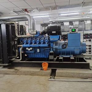 800KW發電機組
